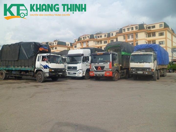 Đội xe chuyển hàng Nha Trang đi Sài Gòn tại Vận Tải Khang Thịnh